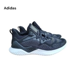 Adidas Alpha Bounce Alphabounce Beyond Athletic Sneaker Tennis Shoe Black Men 11